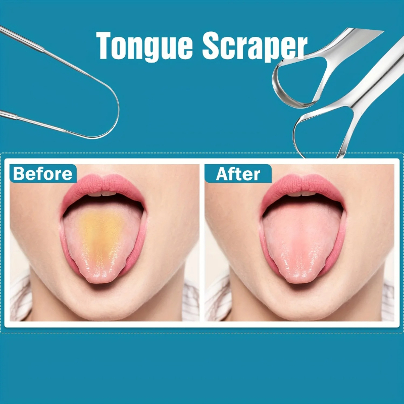 Paslanmaz Çelik Dil Kazıyıcı,  - Tongue Scraper Metal incelemesi ve fiyatı
